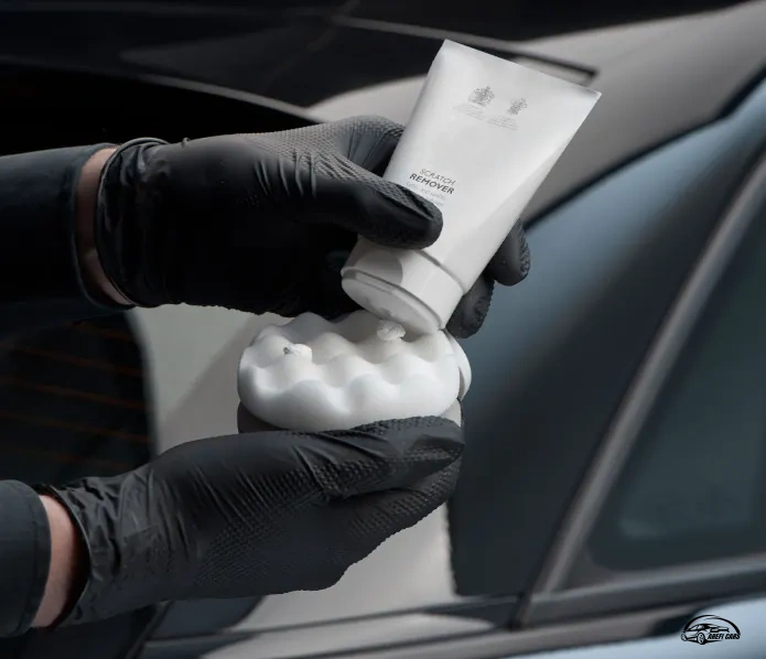 5. استفاده از کیت های خش گیر برای خراش های سطحی