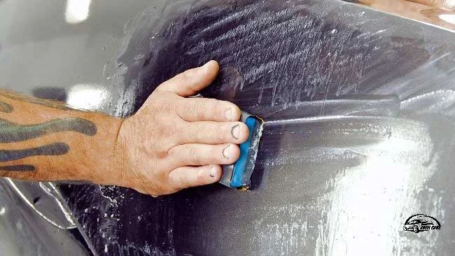 10 مرحله رفع خط و خش خودرو بهمراه نکات تکمیلی