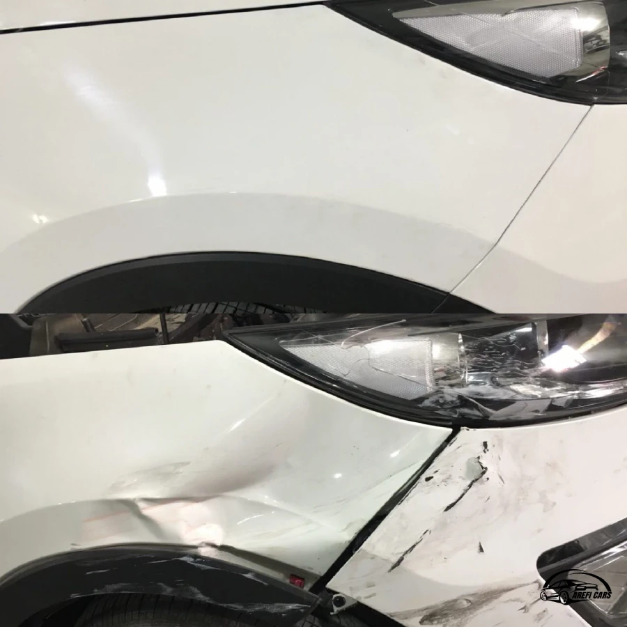 صافکاری مزدا در تهران و نزدیک محل شما