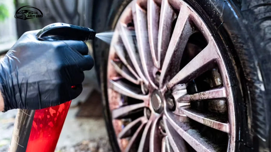 شستشوی چرخ‌ها و لاستیک‌ها