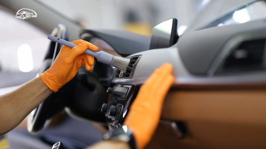 ضدعفونی سیستم تهویه ماشین