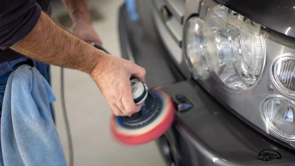 پولیش ماشین در منزل