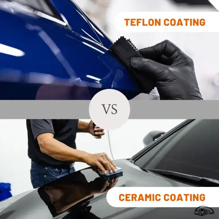 تفاوت تفلون کوتینگ و سرامیک بدنه ماشین