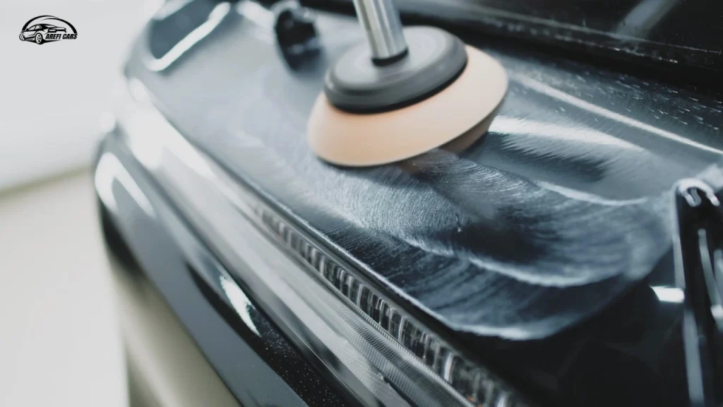 4 مورد از انواع پولیش خودرو در دیتیلینگ