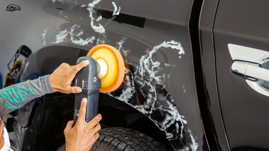 پولیش بدنه خودرو