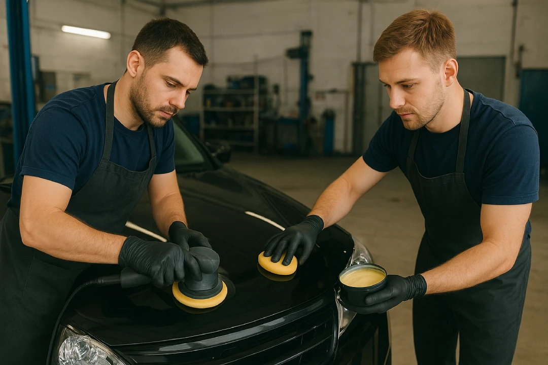 تفاوت پولیش و واکس