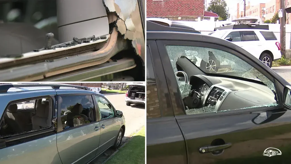 درب‌ها و پنجره‌های ماشین زمان آسیب به بدن خودرو