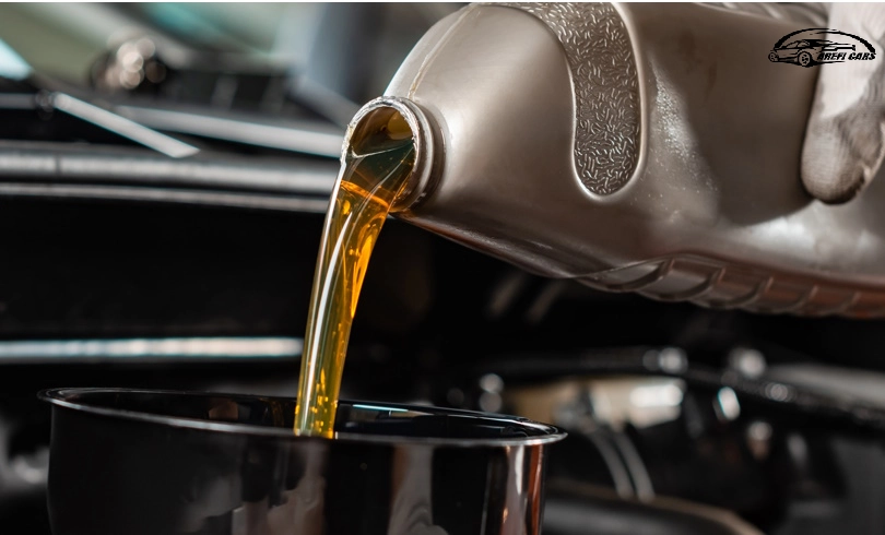 تعویض روغن خودرو