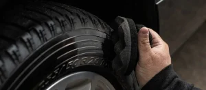 واکس لاستیک خودرو