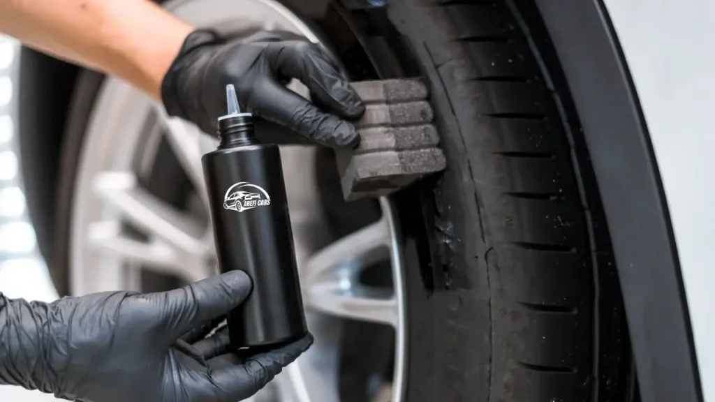 انواع واکس لاستیک ماشین